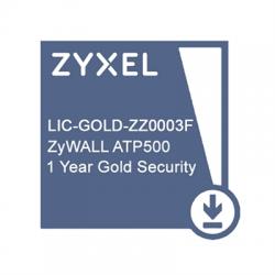 ZyXEL Licencia GOLD ATP500 Security Pack 1 Año - Imagen 1