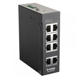 D-Link DIS-100E-8W Switch Industrial 8x10/100Mbps - Imagen 1