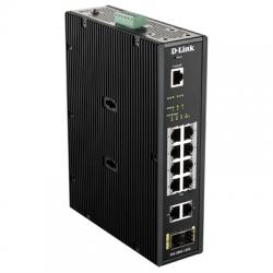 D-Link DIS-200G-12PS Switch Industrial 8xGB 2xSFP - Imagen 1