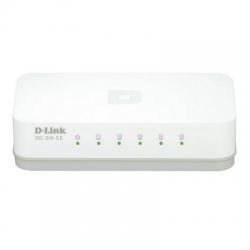 D-Link GO-SW-5E Switch 5x10/100Mbps Mini - Imagen 1