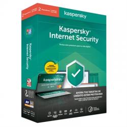 Kaspersky Internet Security MD 2020 2L/1A+Tarj.Mon - Imagen 1