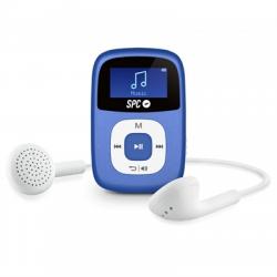 SPC Reproductor MP3 Clip 8644A 4GB Azul - Imagen 1