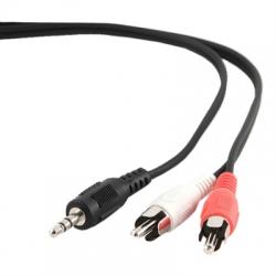 Gembird Cable Audio MJACK RCA M/M 1,5 Mts - Imagen 1