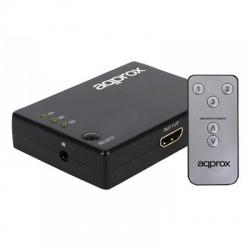approx! APPC29V2 Switch 3x1 HDMI 1080P IR Sensor - Imagen 1