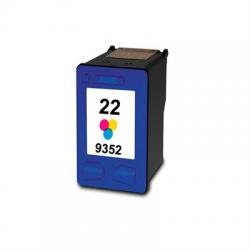 INKOEM Cartucho Reciclado HP N22XL Color - Imagen 1