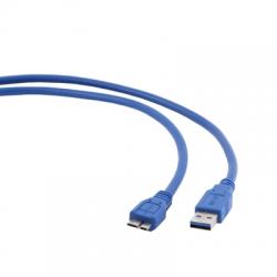 Gembird Cable USB 3.0 A/M a MicroUSB B/M 0.5 Mts - Imagen 1
