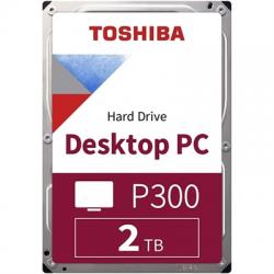 Toshiba P300 HDWD120UZSVA HD 2TB 3.5" 7200rpm - Imagen 1