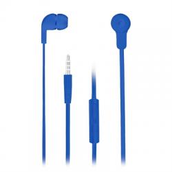 NGS Auriculares metálicos cplano 1.2m Azul - Imagen 1