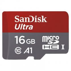 Sandisk SDSQUAR-016G-GN6MA microSDHC 16GB C10 c/a - Imagen 1